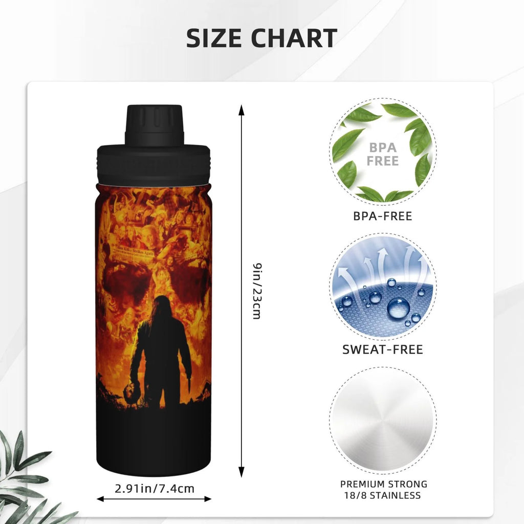 Insulated Stainless Steel Water Bottle 18OZ N628