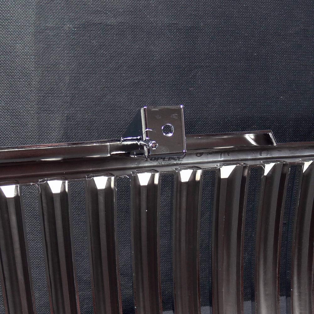 Chrome Vertical Front Grille for Chevy Silverado Tahoe Suburban M94762