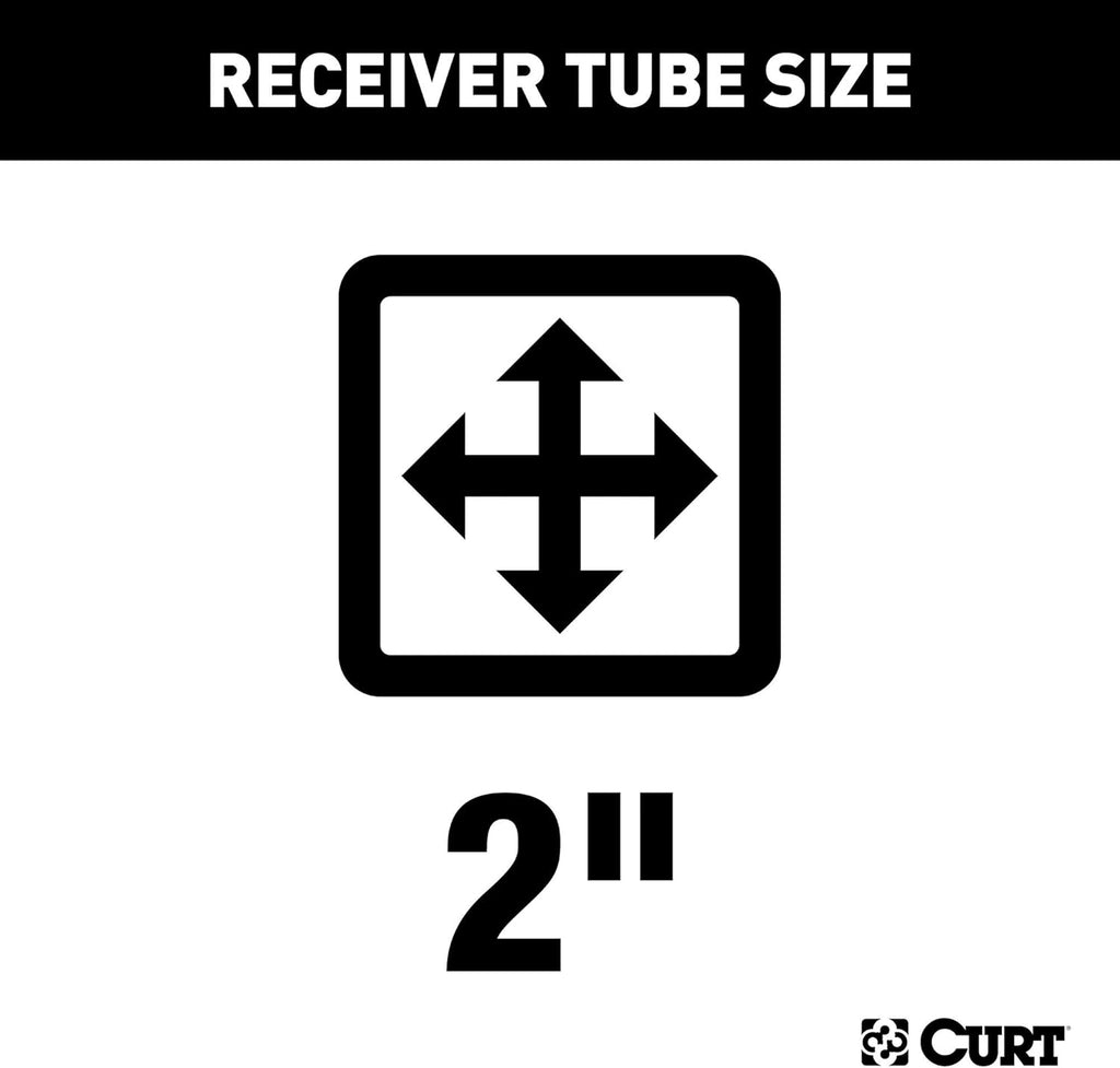 Class 3 Trailer Hitch, 2-Inch Receiver K30615