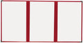 Red 8½x11 Menu Cover A7479