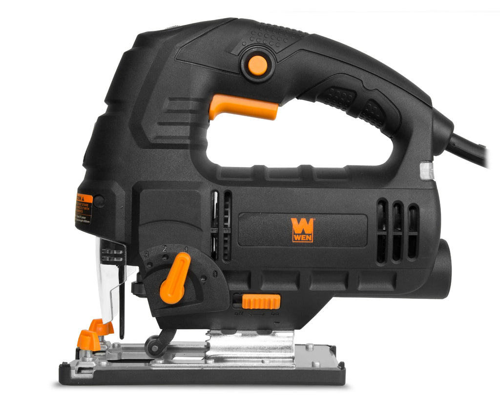 Variable Speed Orbital Jig Saw with Laser and LED Light B647