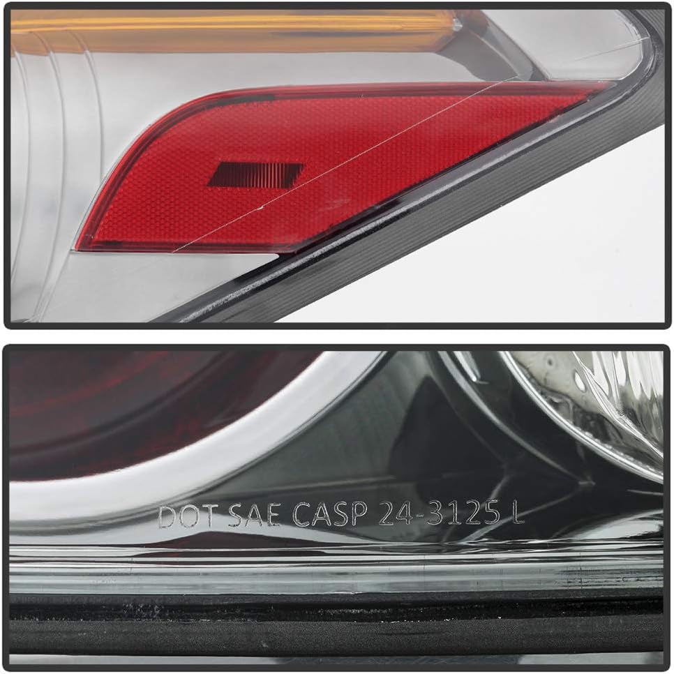 Tail Light Assembly for 2007-2012 Nissan Altima 4-Door Sedan G185