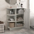 Oak Open Style Shelf Cabinet with Adjustable Plates R2999
