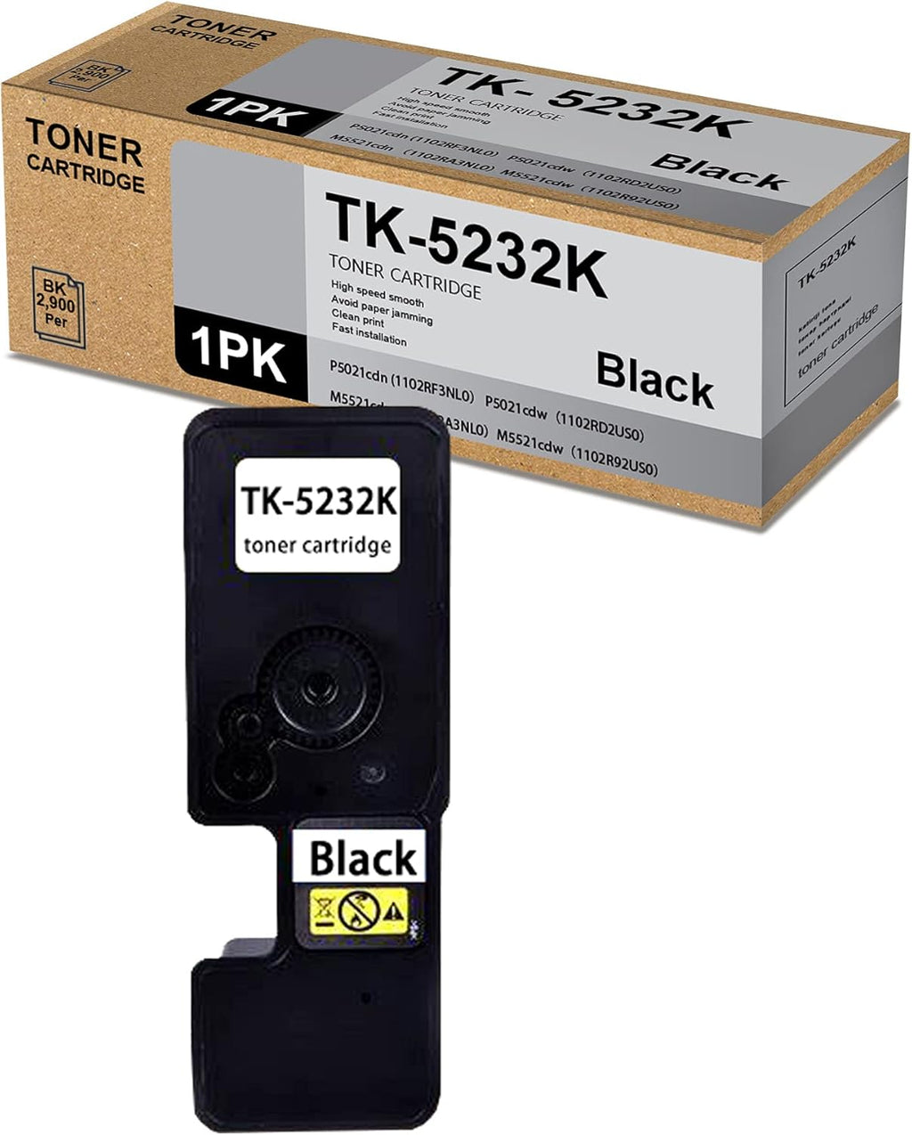 Compatible Toner Cartridge for ECOSYS P5021cdn P5021cdw M5521cdn M5521cdw F824386