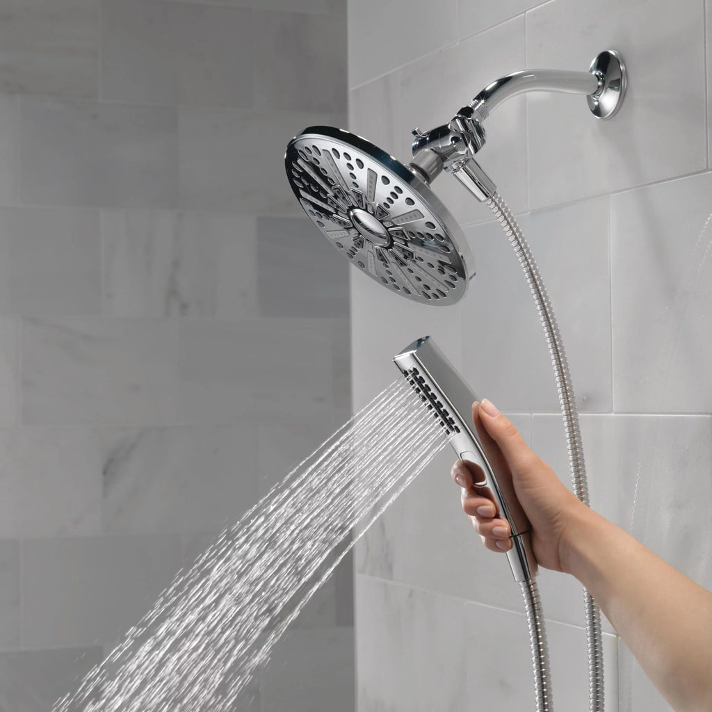 Shower Head and Hand 1.75 GPM 4-Setting F552206
