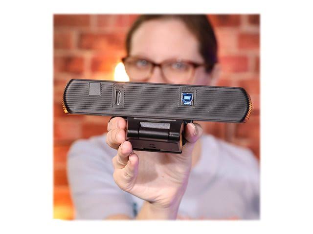 Pro Webcam - 8.5 MP - USB 3.0 K636