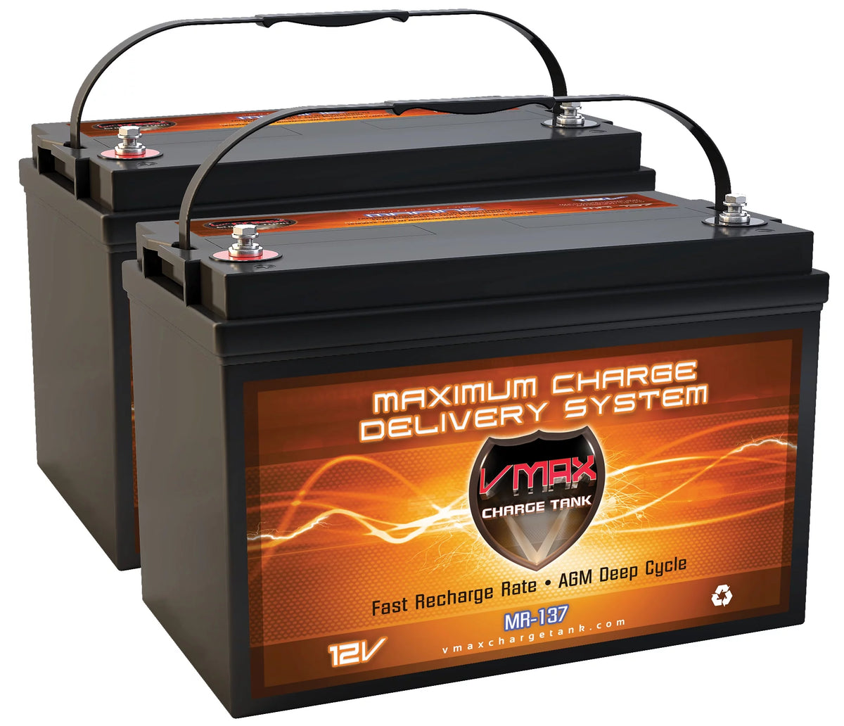 12V 120Ah Group 31 AGM Deep Cycle Marine Battery C879