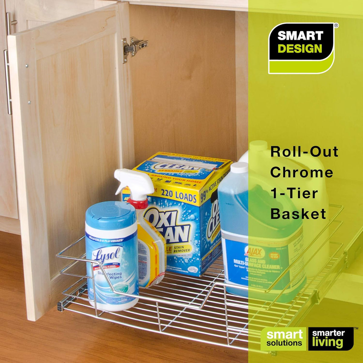 Extra Large Tall Pull-Out Cabinet Organizer V447