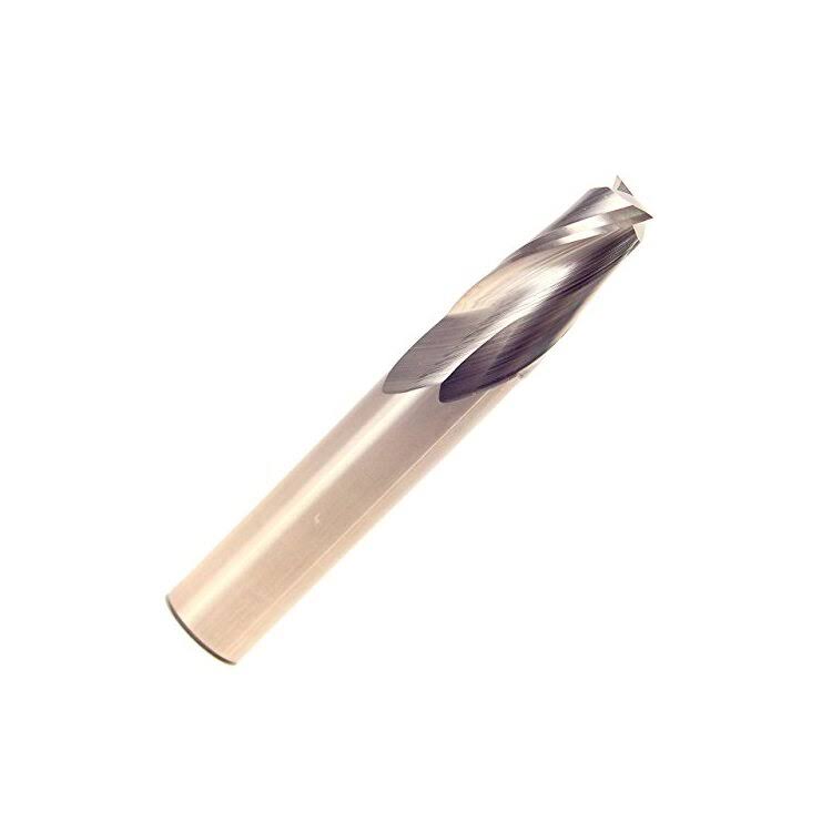 1x22 Carbide 2 Flute Single End End Mill S56338