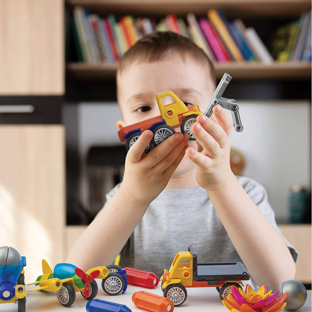 Magnetic Toy Cars Set G512