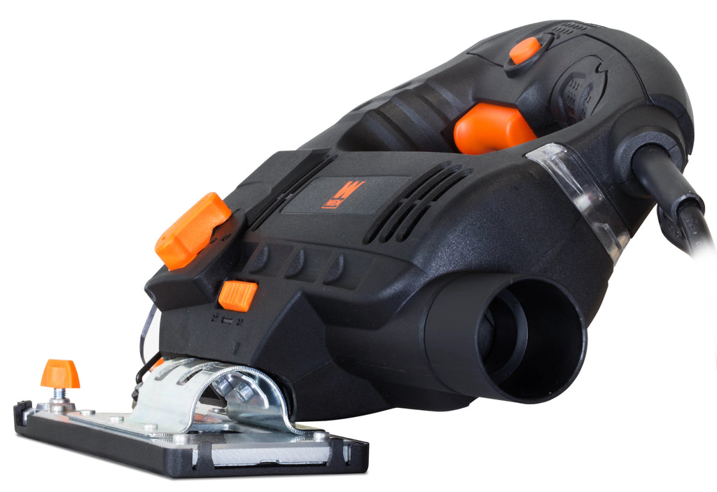 Variable Speed Orbital Jig Saw with Laser and LED Light B647