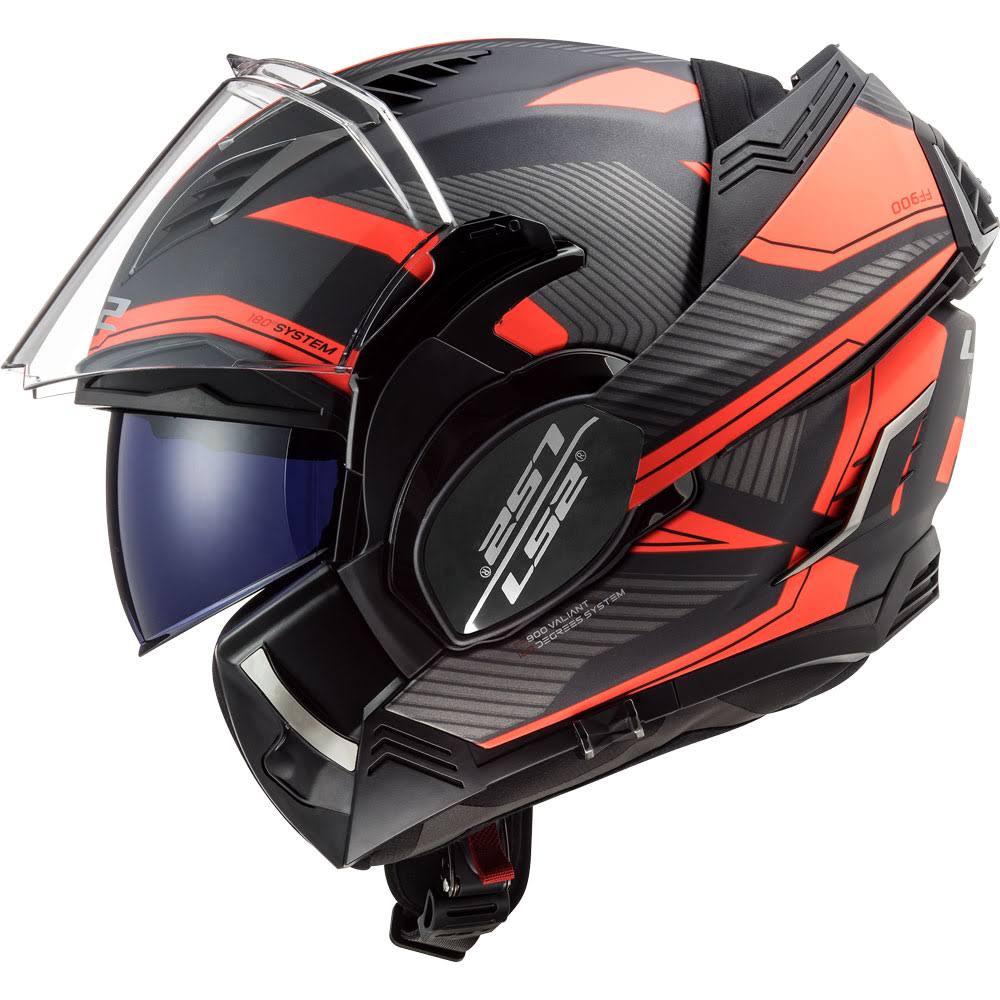 Black-Orange 3XL Helmet O3096
