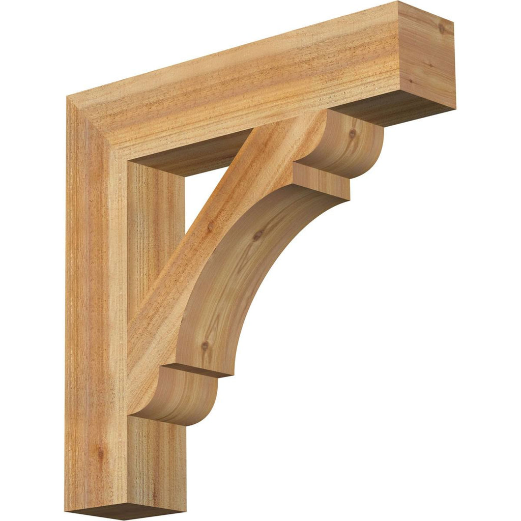 Western Red Cedar Bracket G67162