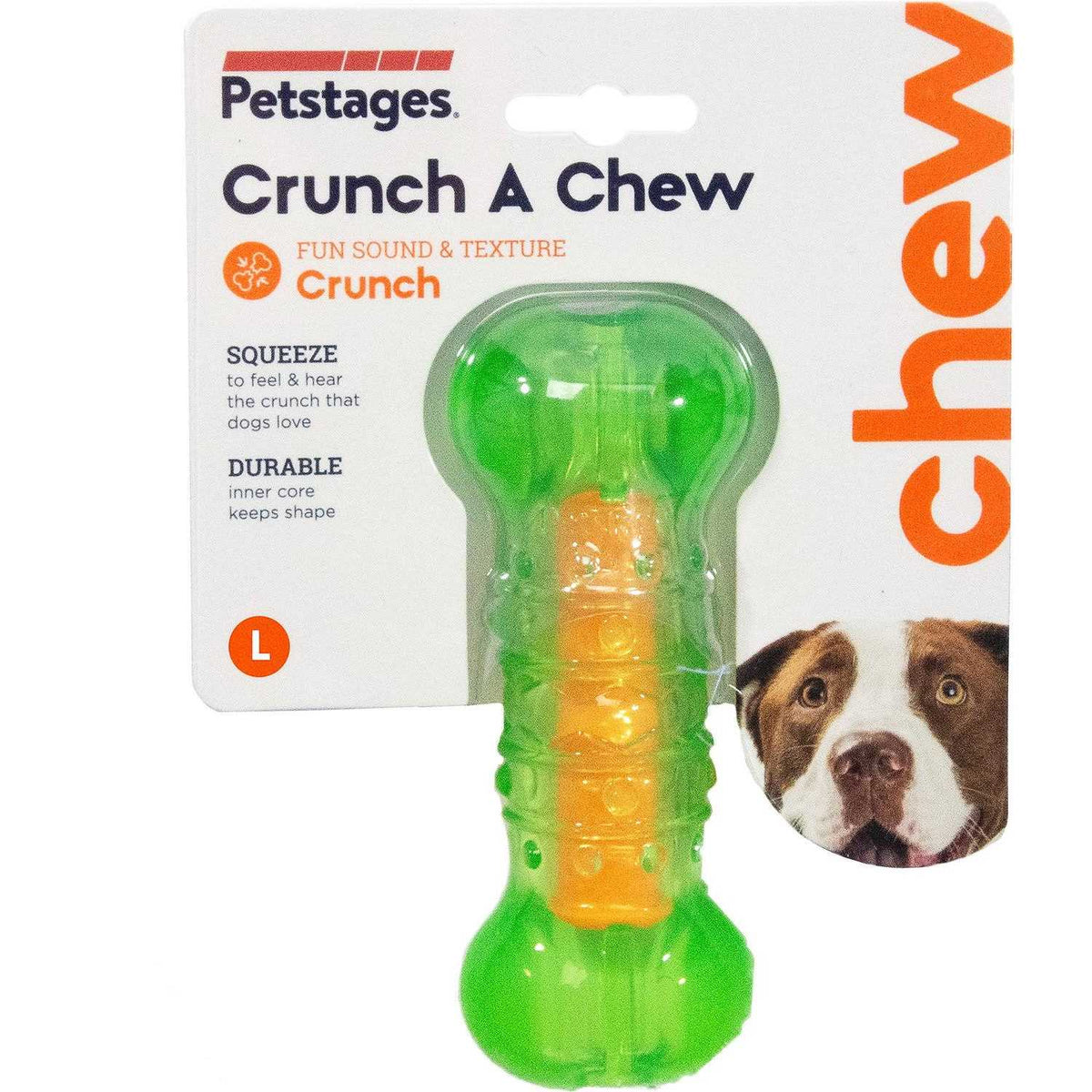 Crunchcore Bone Dog Chew Toy J64391