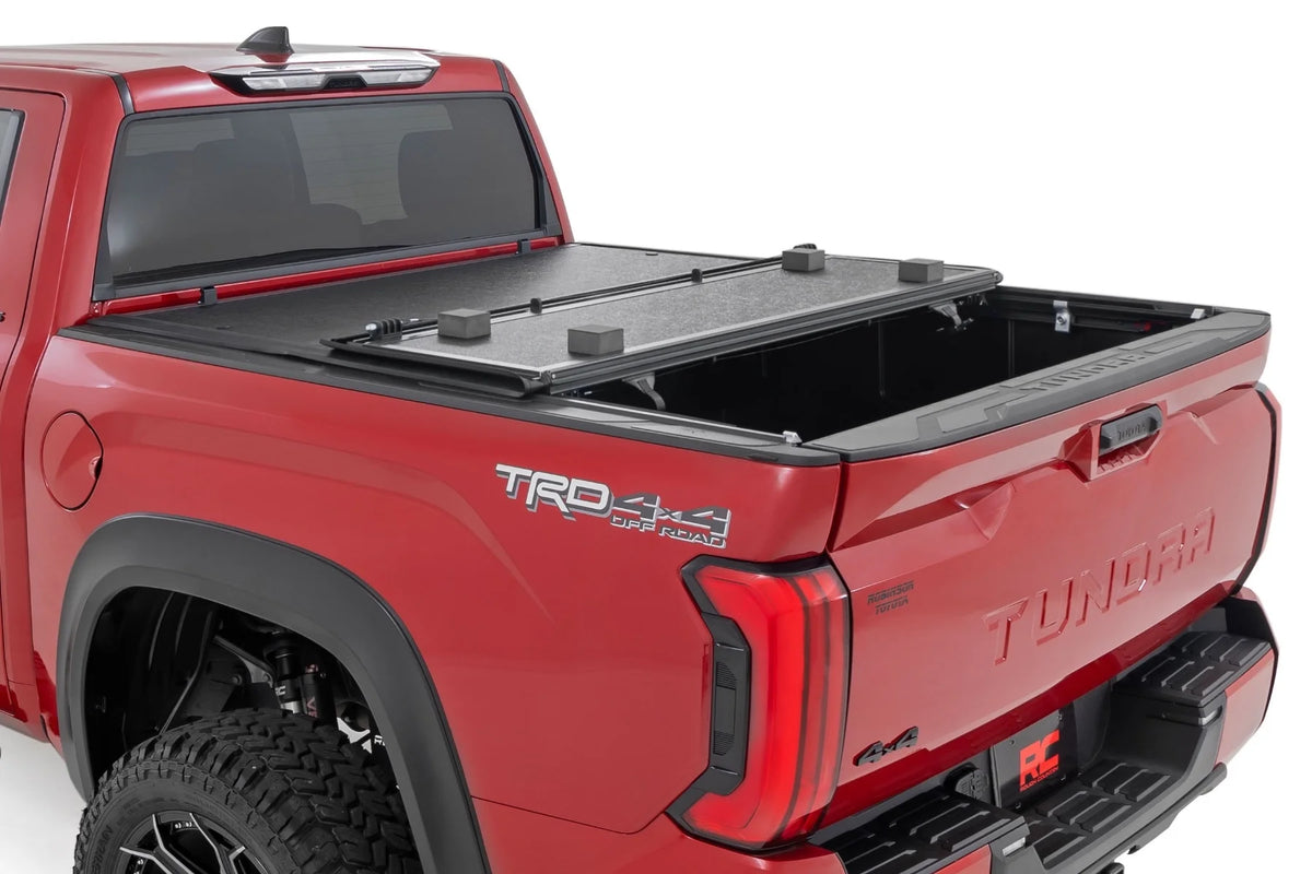 Hard Tri-Fold Tonneau Cover I961949