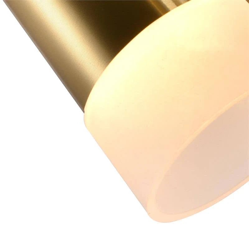 Gold Leaf LED Pool Table Light S84930