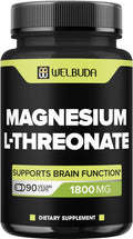 Magnesium L-Threonate Capsules 90 Capsules K9772