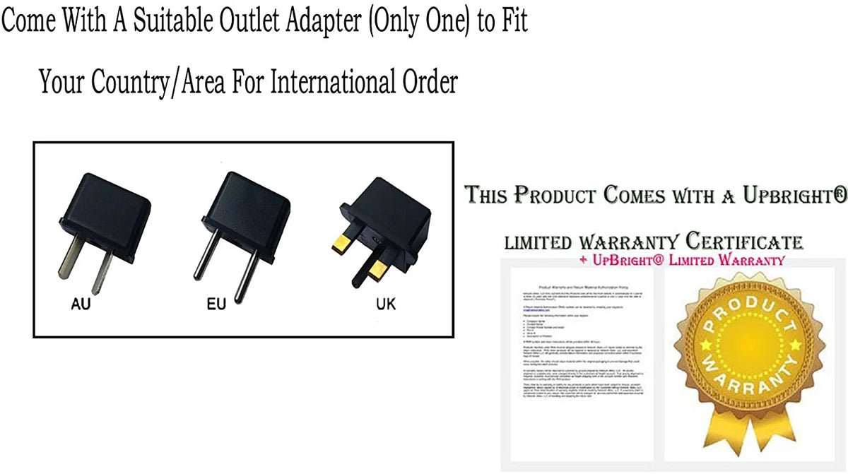 4-Pin DIN AC / DC Adapter Switching Power Supply Cord Cable Charger A85297