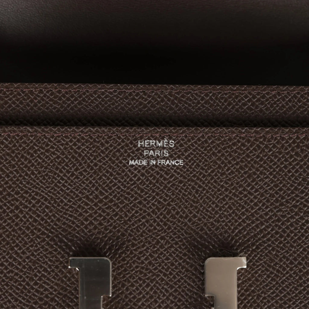 Chocolate Epsom Wallet Y493094