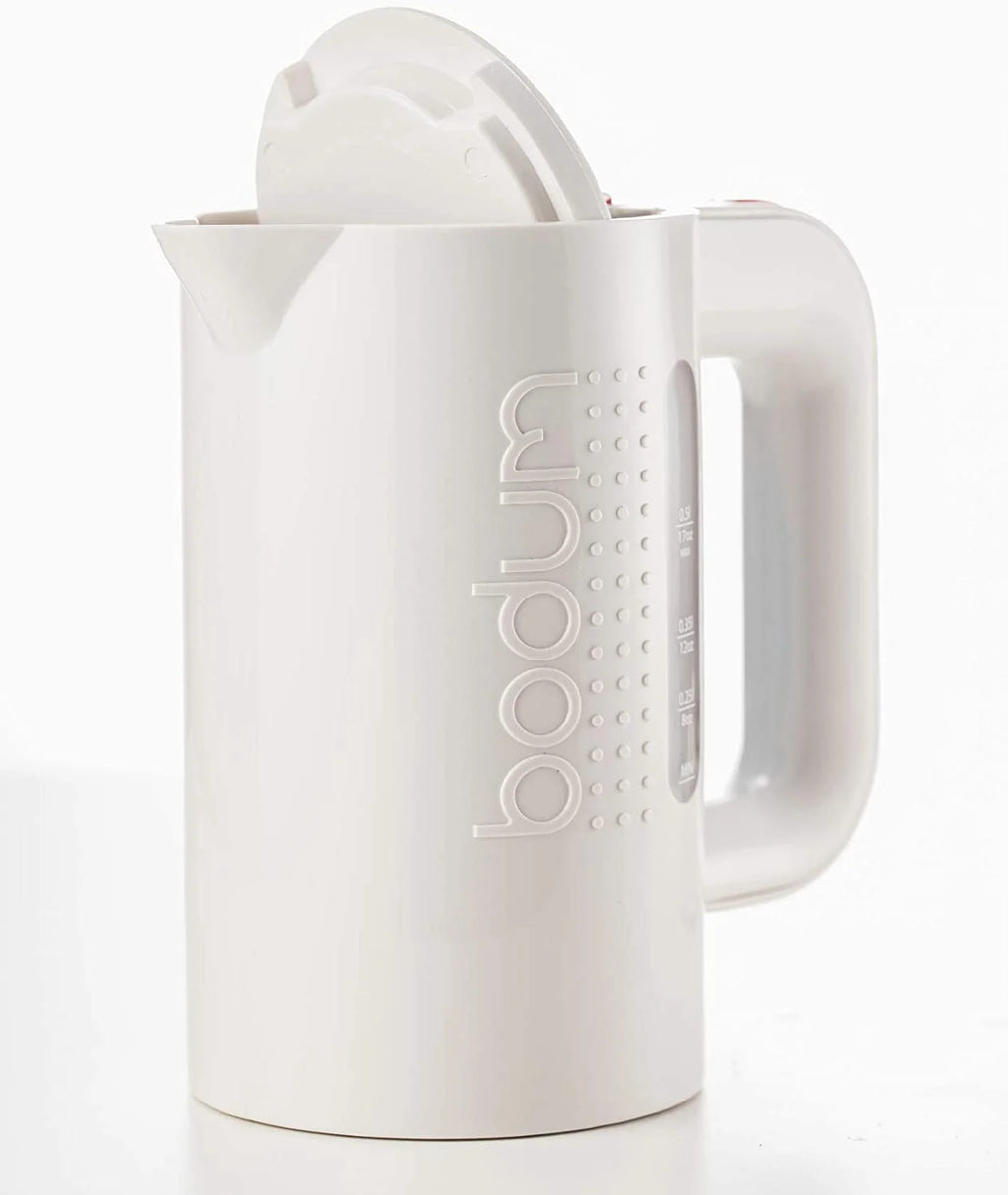 White 17 Ounce Electric Water Kettle A916