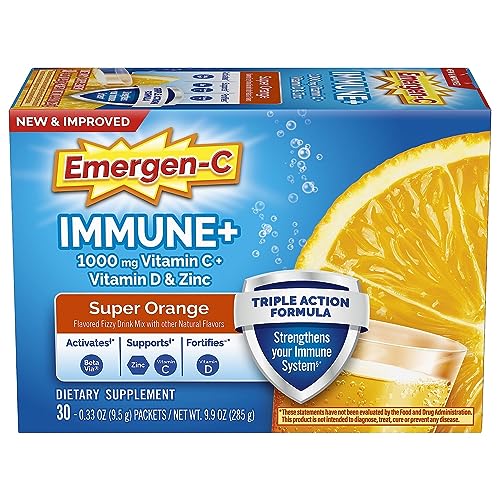 Super Orange 30 Count Immune Support Powder E55654