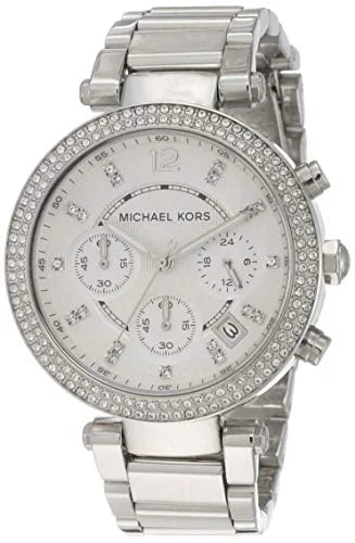 Silver-Tone Watch M92779