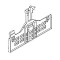 Dishwasher Dishrack Adjuster Right P109