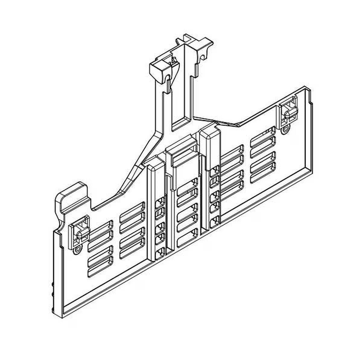 Dishwasher Dishrack Adjuster Right P109