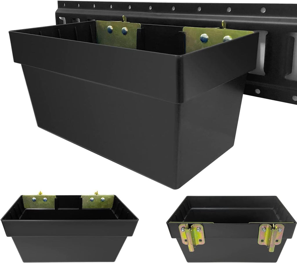2 Pack Heavy Duty E-Track Storage Bin I51428