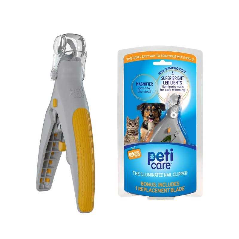 Illuminated Pet Nail Clipper J413