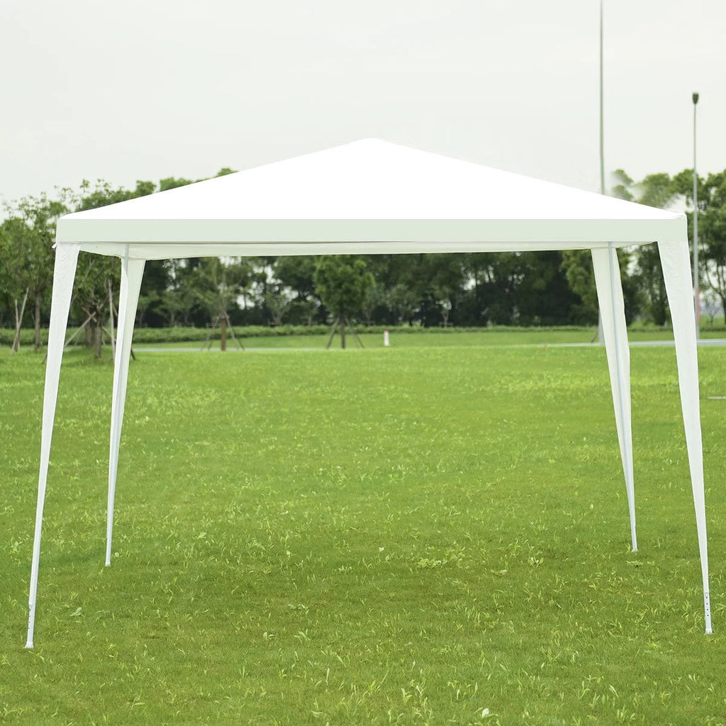 10'x10' Heavy Duty Outdoor Pavilion Tent White U727