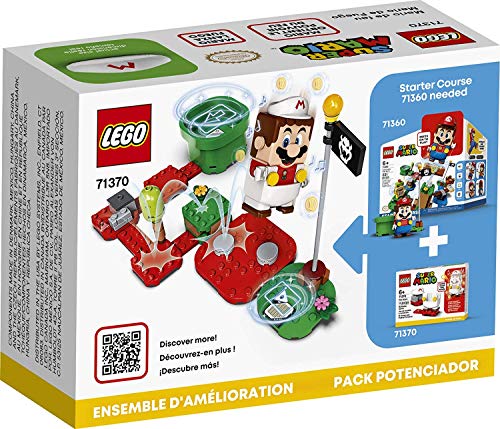 Fire Mario Power-Up Pack Building Kit (11 Pieces) Z6591