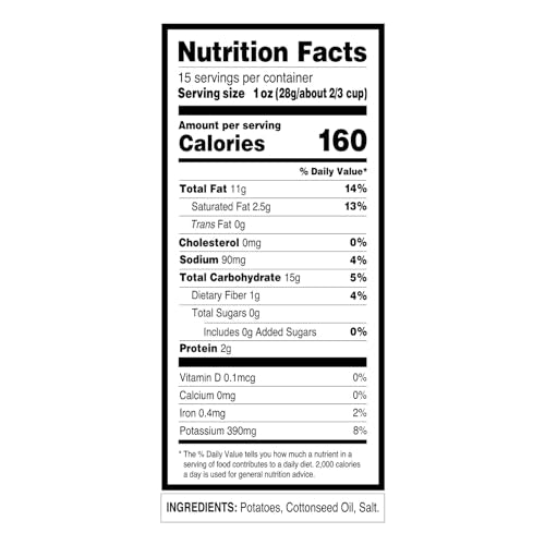 15 Oz. Canister Shoestring Potato Sticks X3700