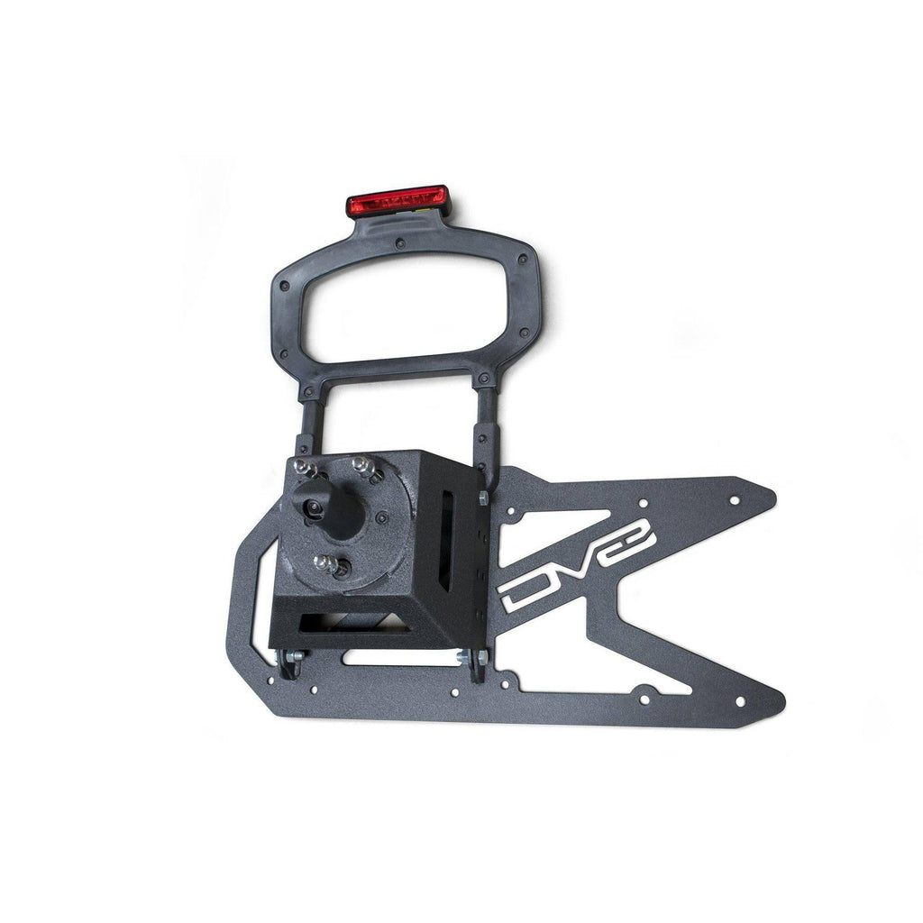 Tailgate Mounted Tire Carrier W507