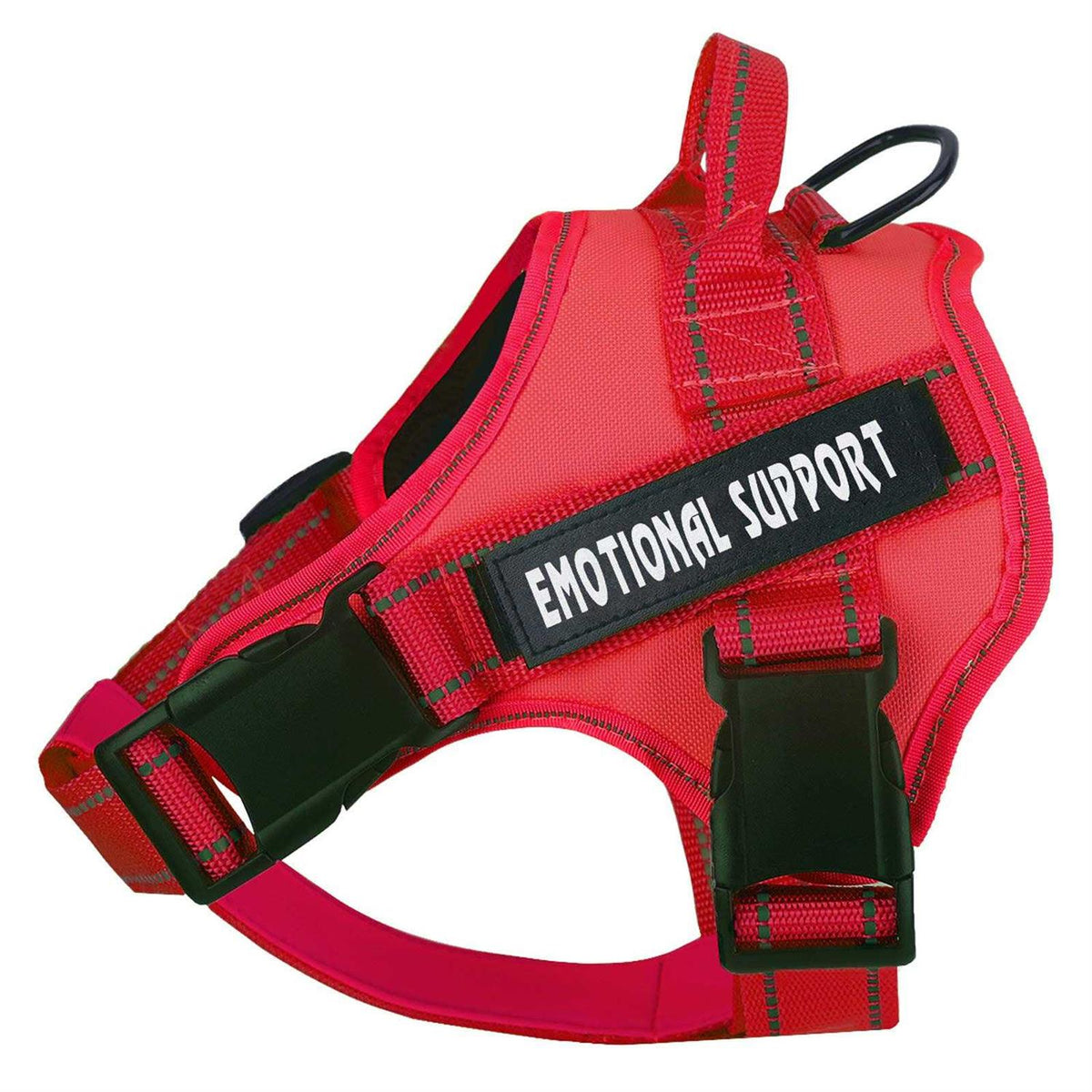 Reflective Breathable Adjustable No-Pull Dog Harness K8624