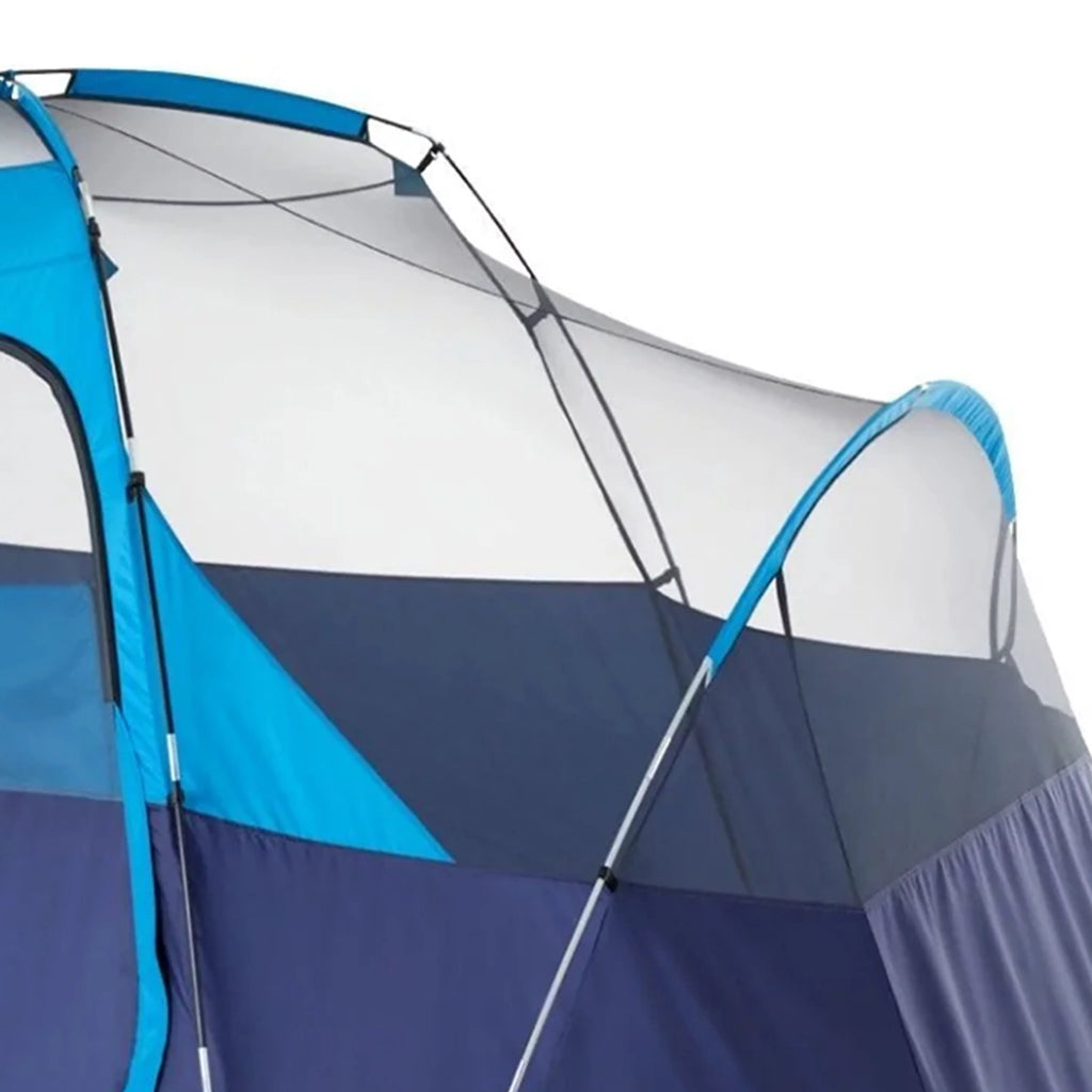 8 Person 3 Season Dome Tent with Room Divider & Rainfly I441981
