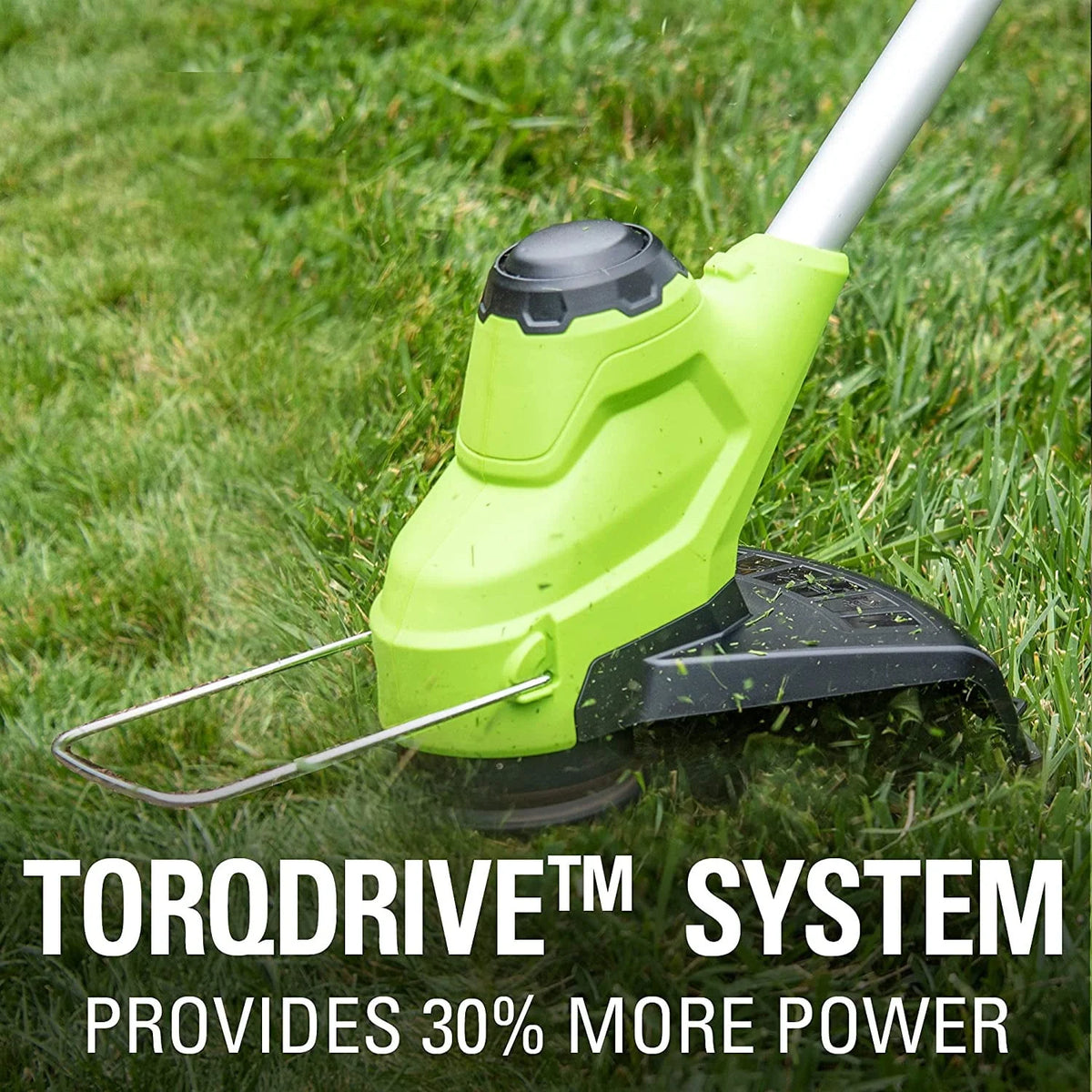 24V 12-inch String Trimmer with 2Ah Battery and Charger F6712