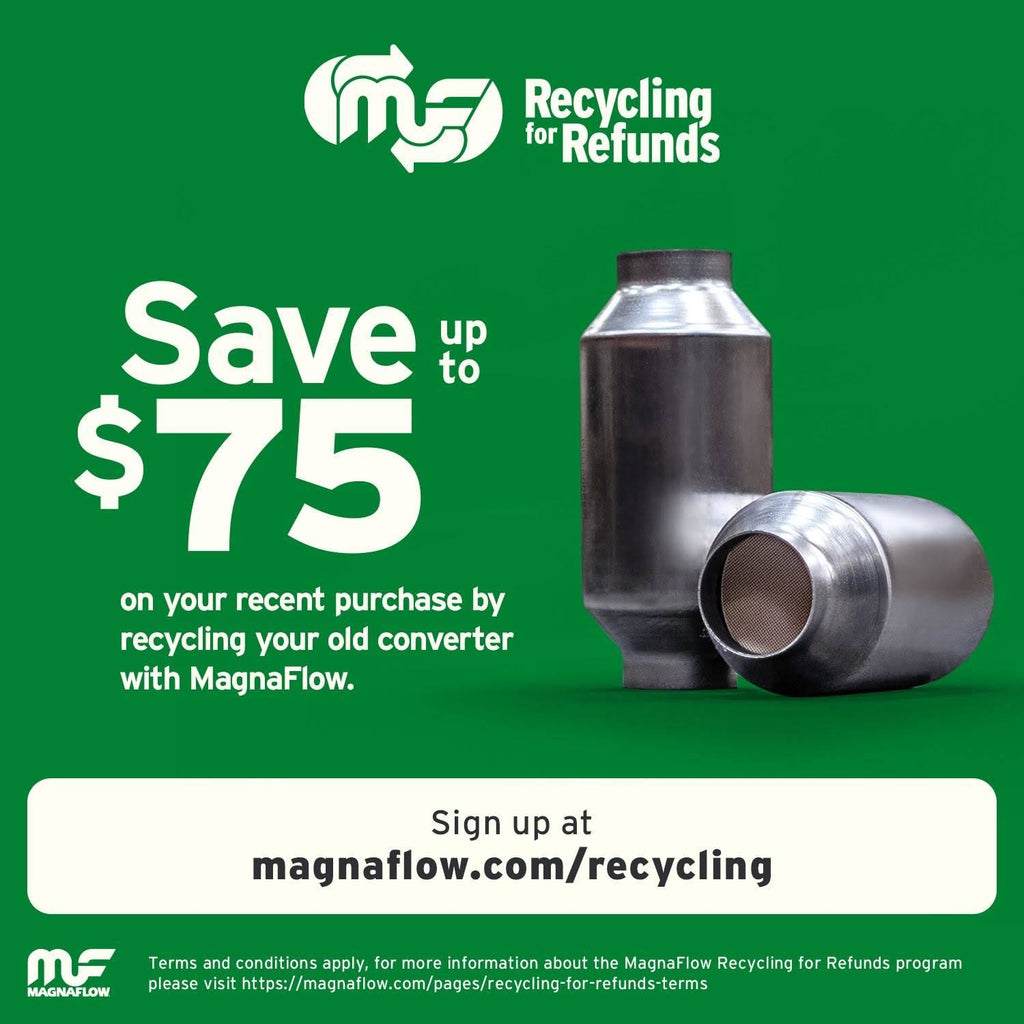 Universal Catalytic Converter M6742
