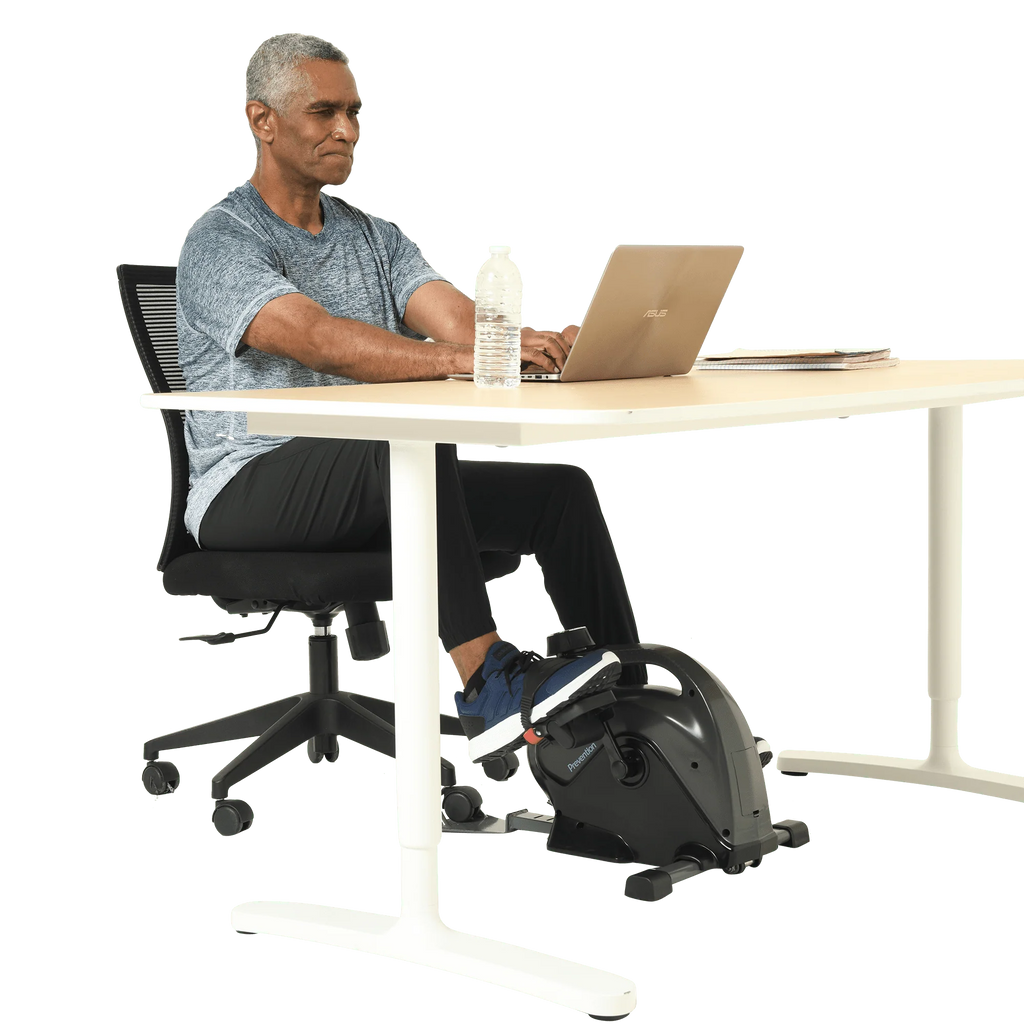 Under Desk Exercise Bike with Bluetooth F498