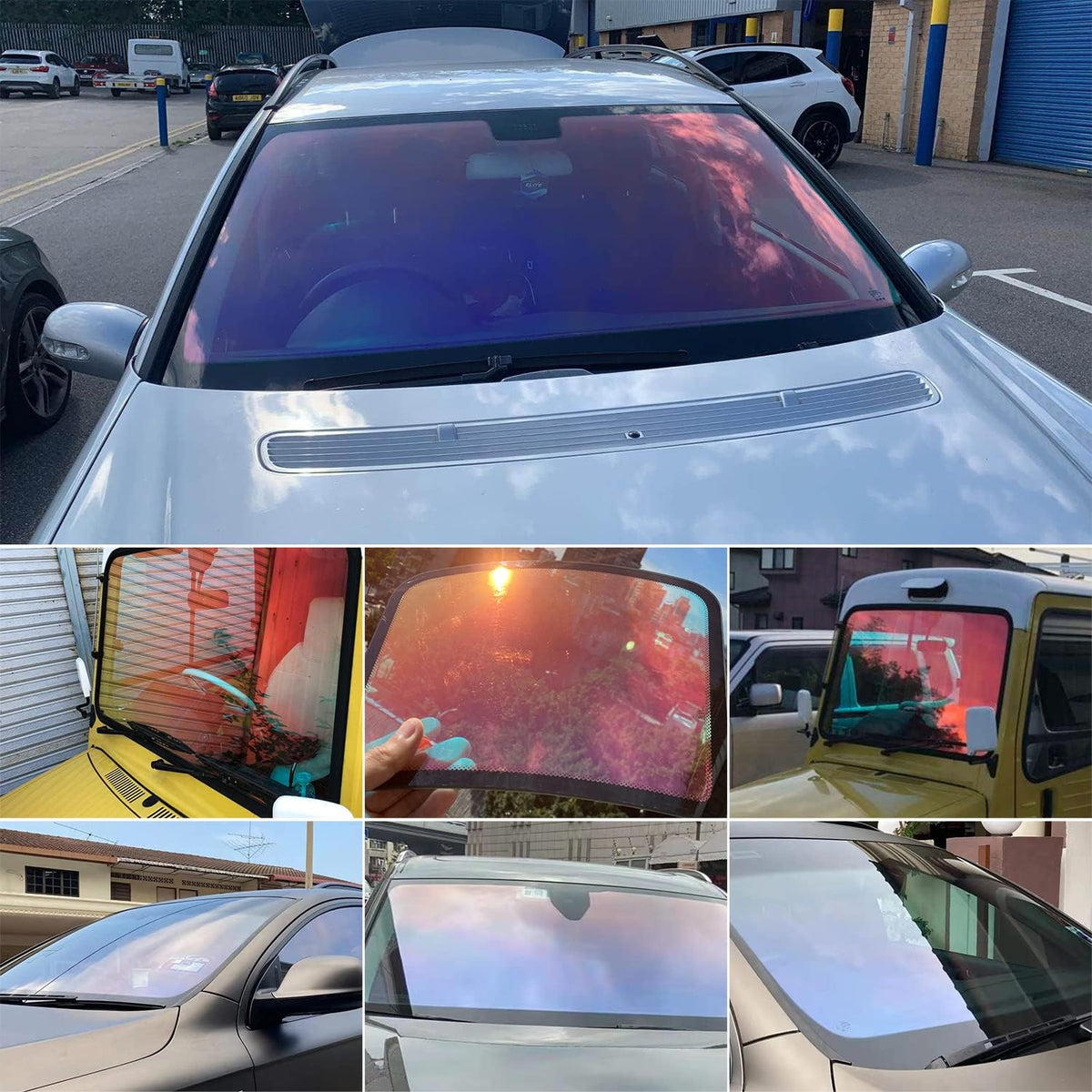 Window Tint Film 70% VLT Chameleon Color I4896