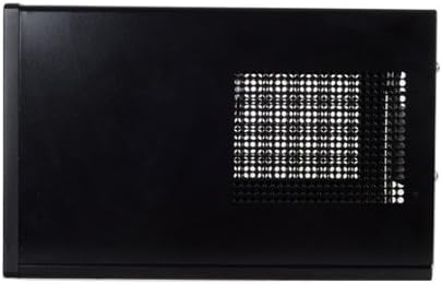Black Mini-ITX Computer Case with 2x USB 3.0 Front Ports F530743