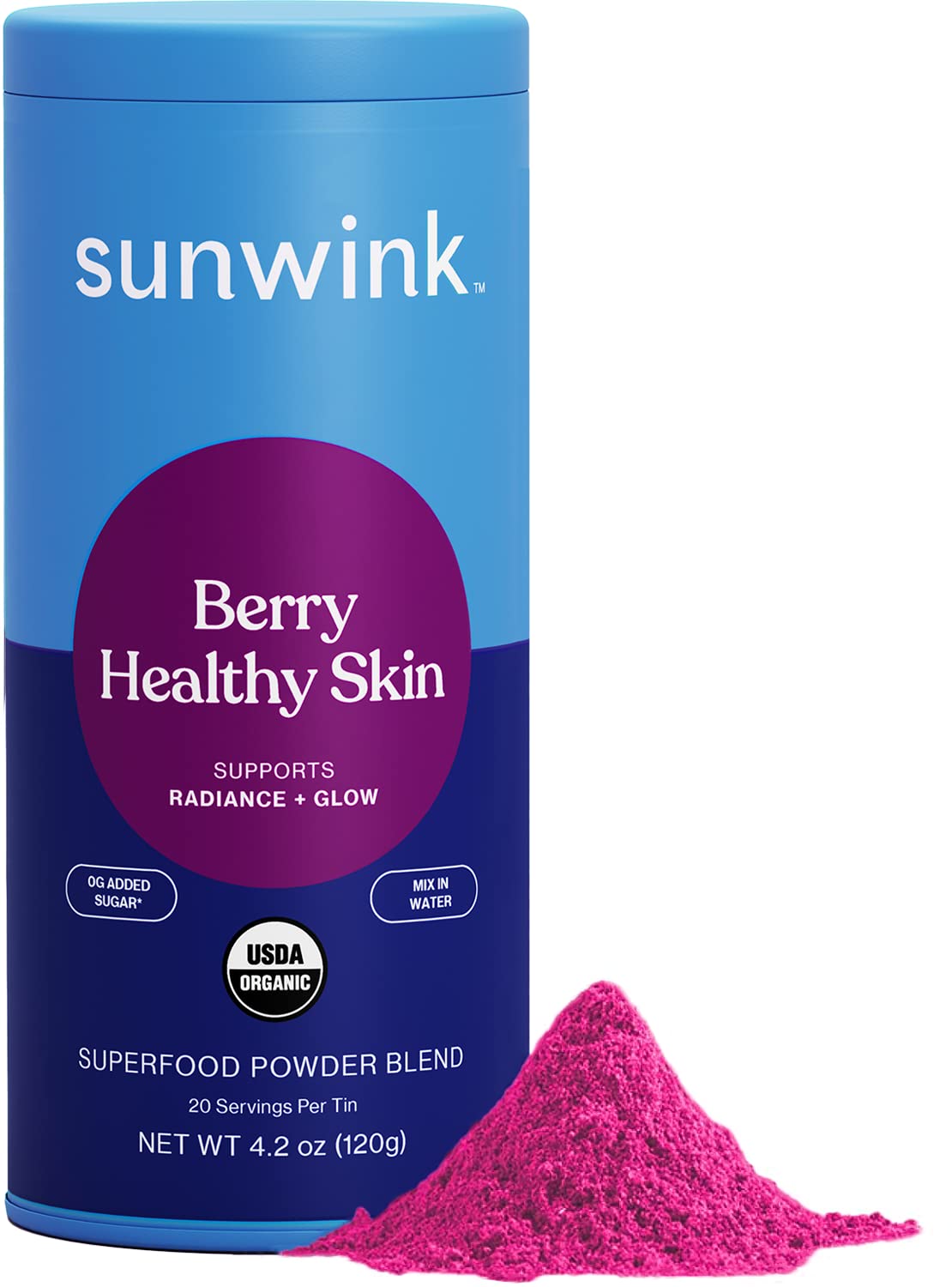 Berry Superfood Powder, 4.2 oz, 20 Servings P235738