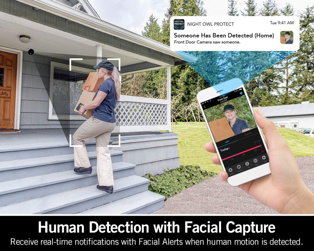 1080p HD Wi-Fi Indoor/Outdoor Camera with Night Vision W35261