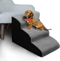 3 Steps Dog Ramp Pet Stairs with Washable Cover R64335