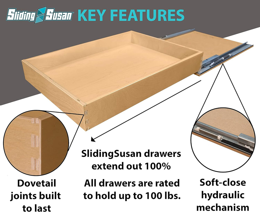 Pull Out Cabinet Organizer with Soft Close N92361
