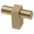 Champagne Bronze Bar Cabinet Knob 10-Pack R233