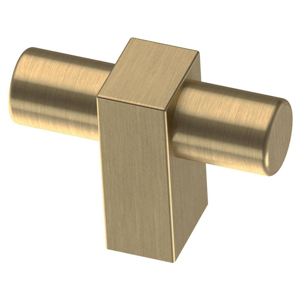 Champagne Bronze Bar Cabinet Knob 10-Pack R233