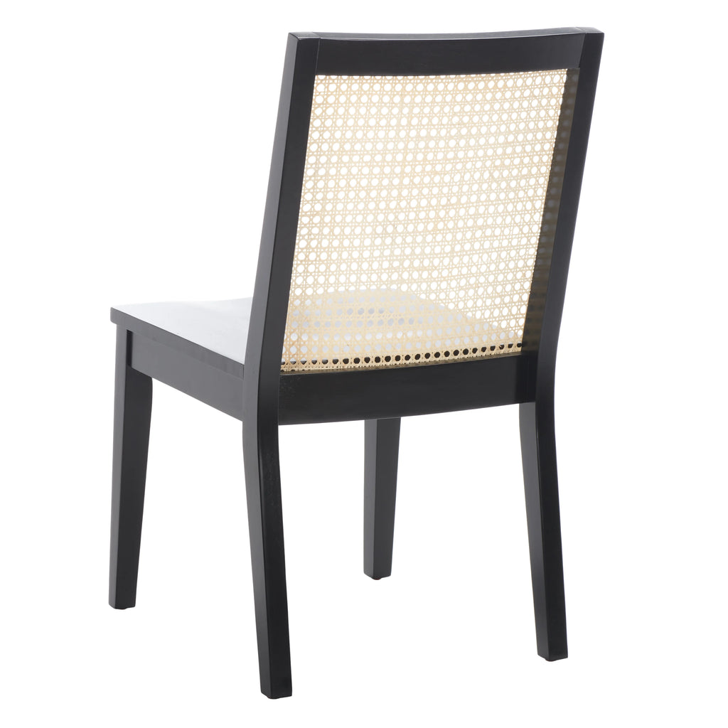 Black Natural Set of 2 Dining Chair D99796