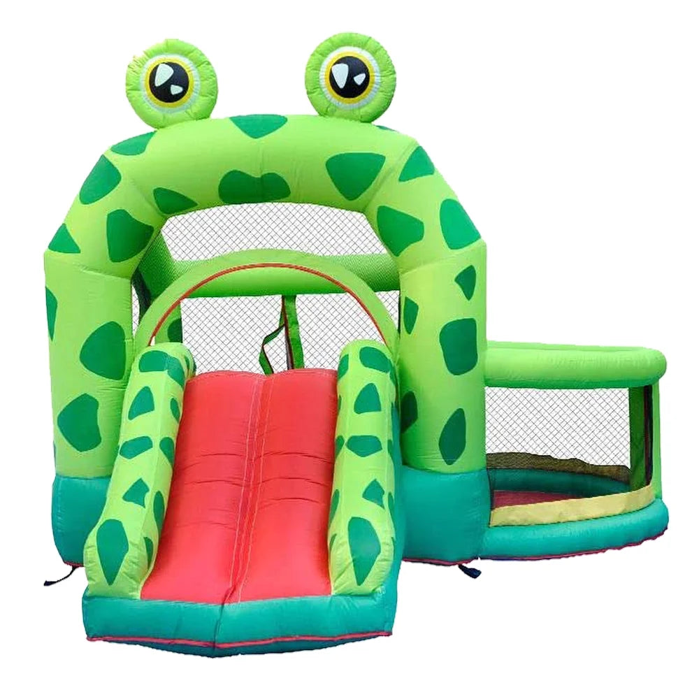 Frog Bouncer Slide with Pool C5616