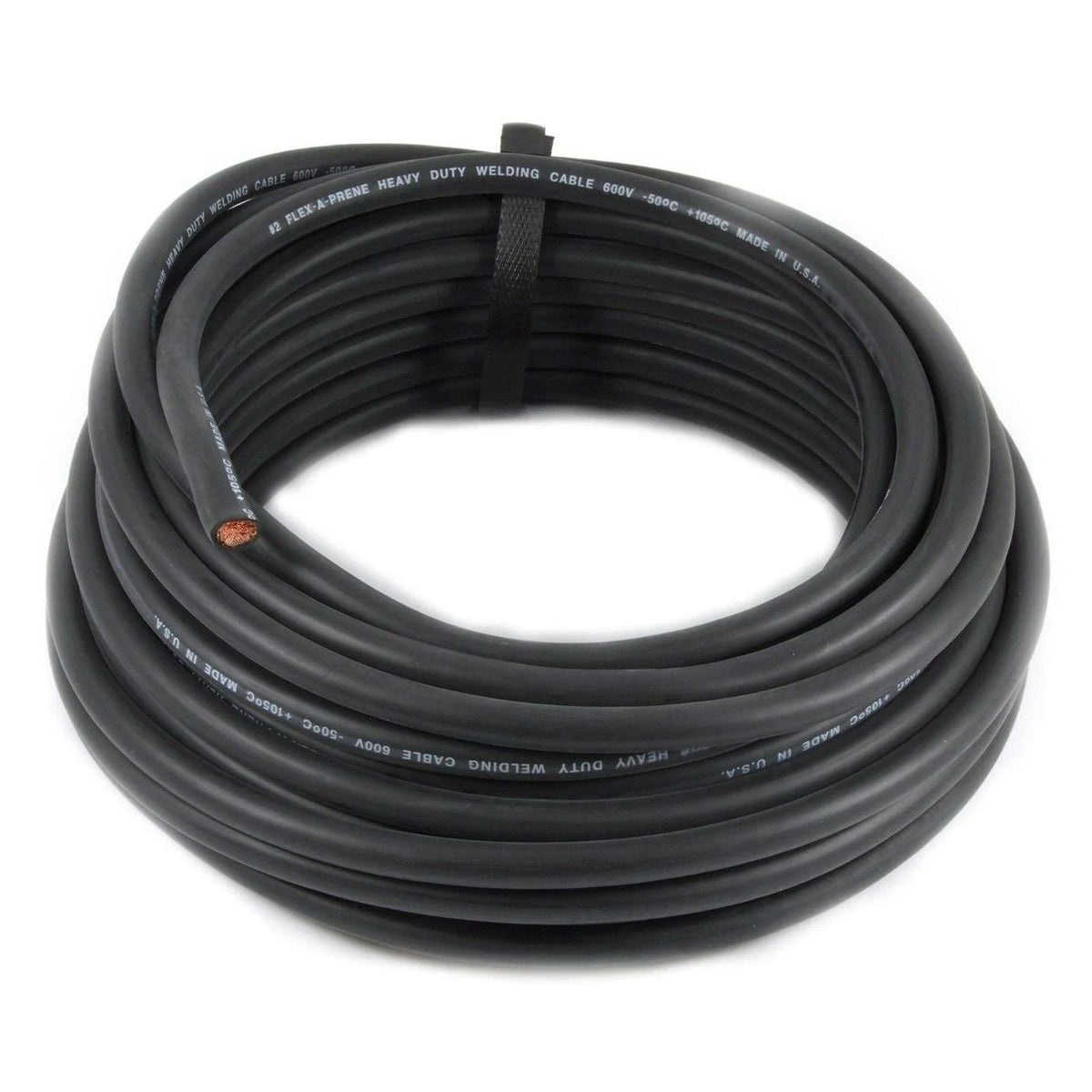 50 Feet Welding Cable Plain H610